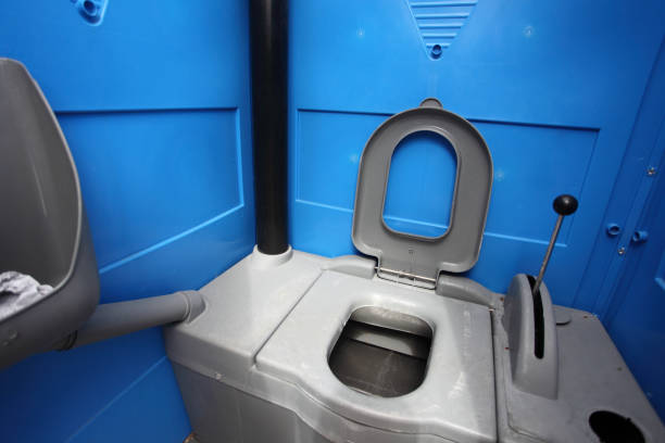 Porta potty delivery and setup in Riverton, UT